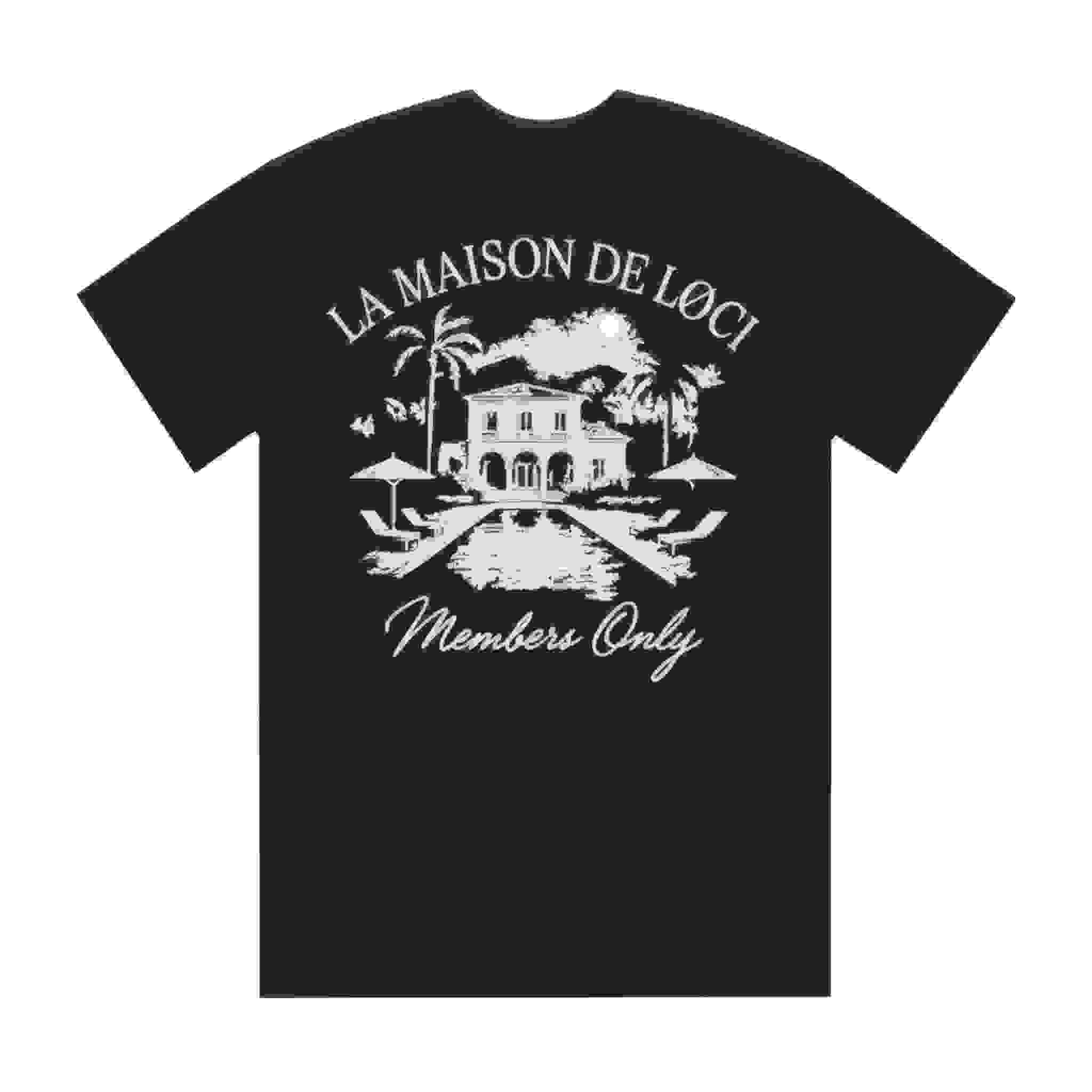 LA MAISON MEN’S SHIRT – NAVY