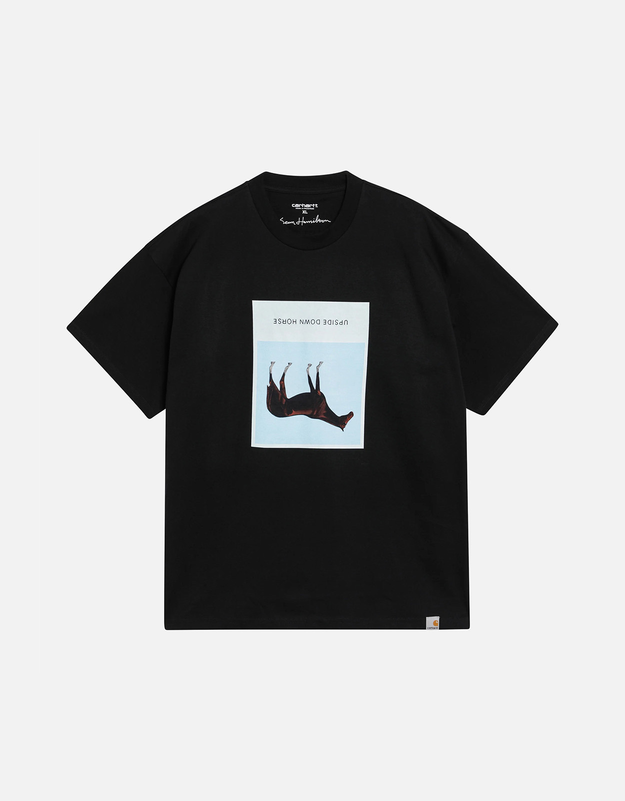 Carhartt Wip Sean Hamilton Organic Cotton Graphic Shirt Carhartt Wip Sean Hamilton Organic Cotton Graphic Shirt
