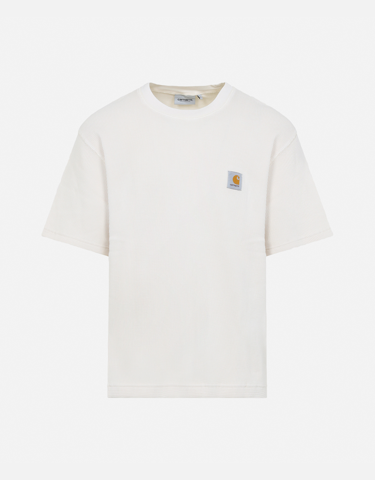 Carhartt Wip Men’s Nelson Waffle Cotton Loose Fit Shirt Carhartt Wip Men’s Nelson Waffle Cotton Loose Fit Shirt