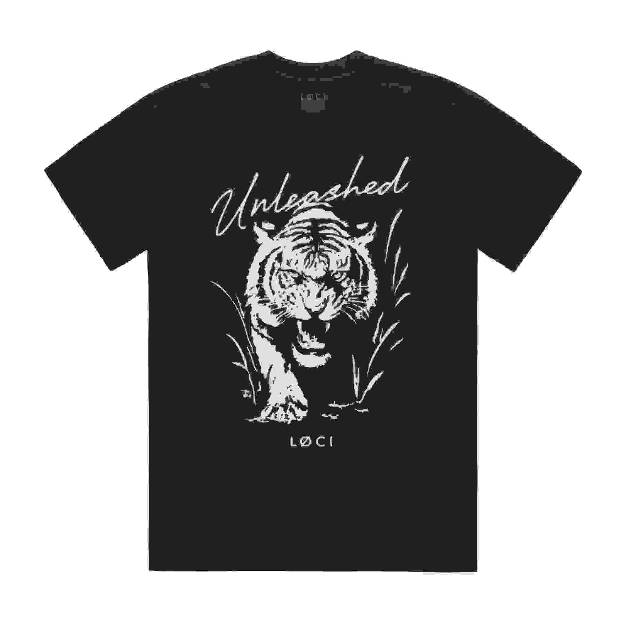 UNLEASHED X MEN’S SHIRT – VINTAGE BLACK UNLEASHED X MEN’S SHIRT – VINTAGE BLACK