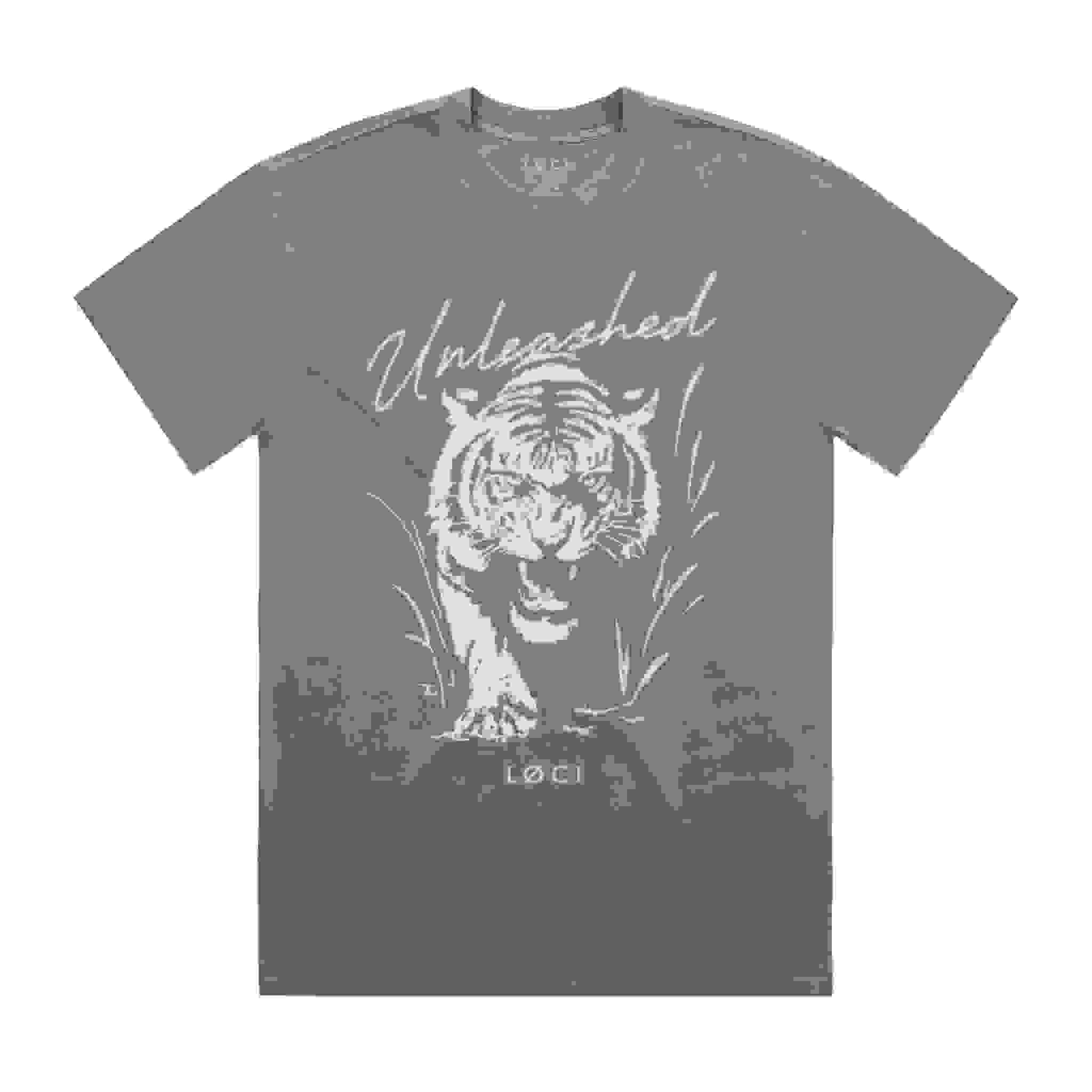 UNLEASHED X MEN’S SHIRT – VINTAGE GREY