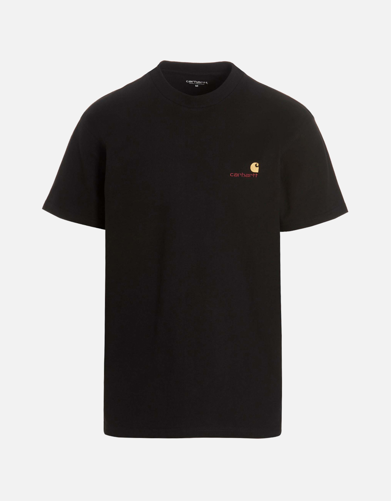 Carhartt Wip Men’s American Script Cotton Crew Neck Shirt
