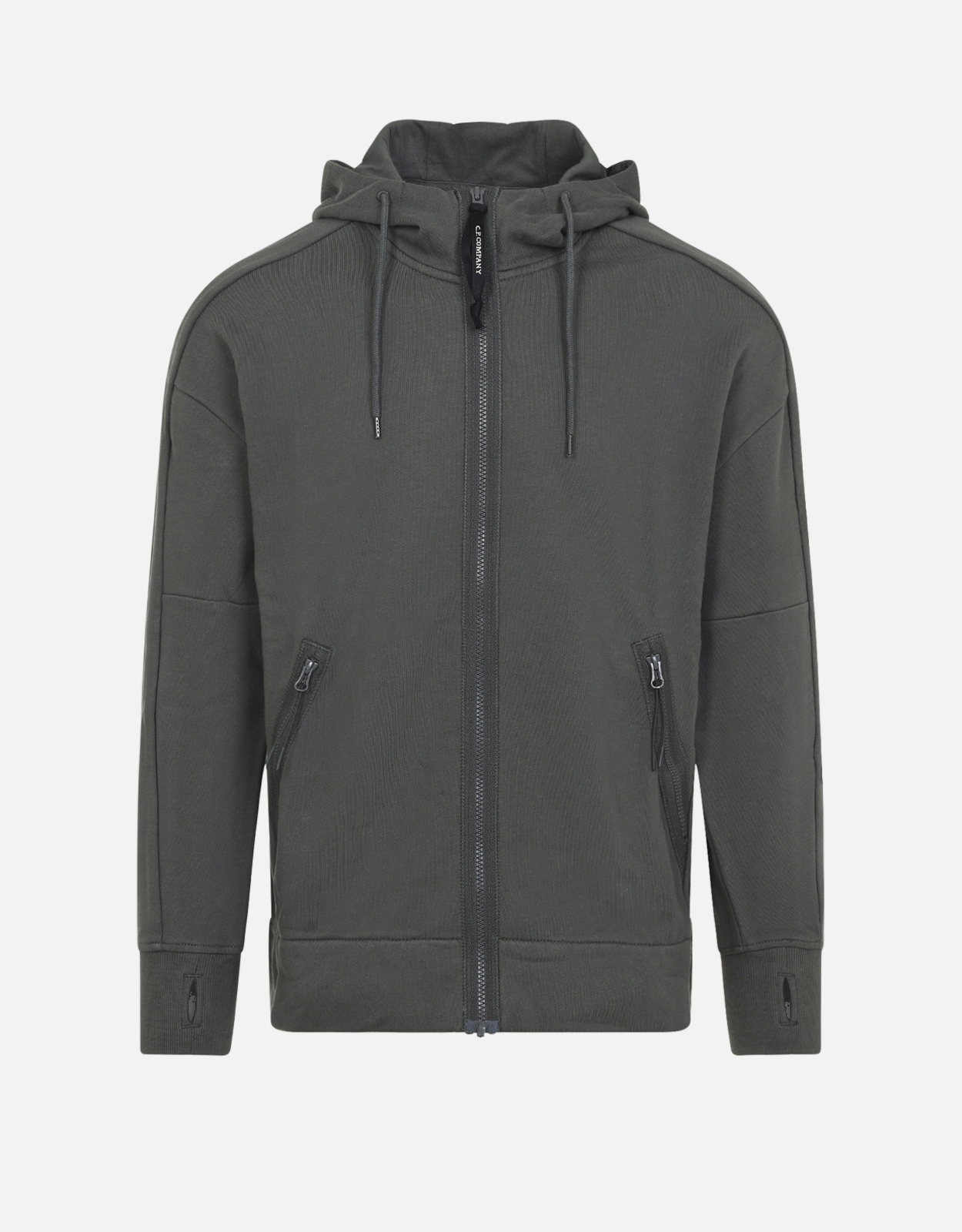 C.P. Company Men’s Diagonal Raised Fleece Cotton Regular Fit Sweatshirts
