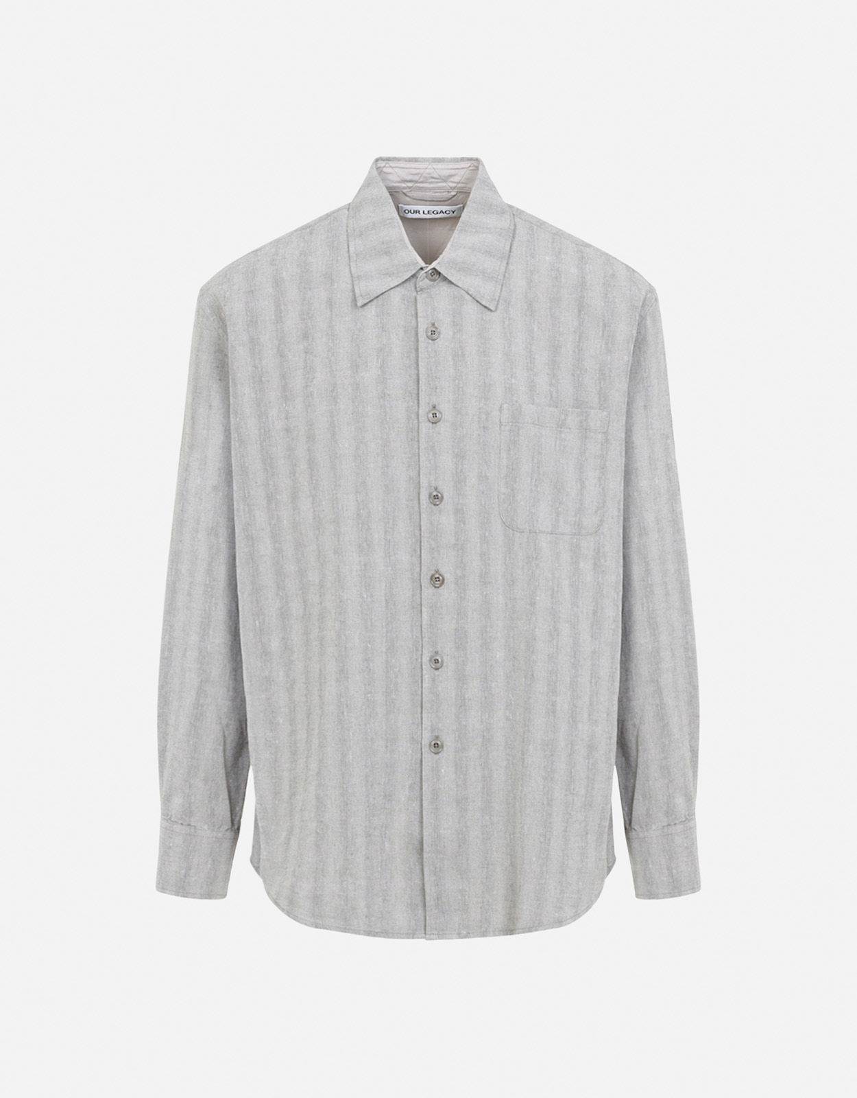 OUR LEGACY Men’s Cotton Linen Check Shirt – IT OUR LEGACY Men’s Cotton Linen Check Shirt – IT