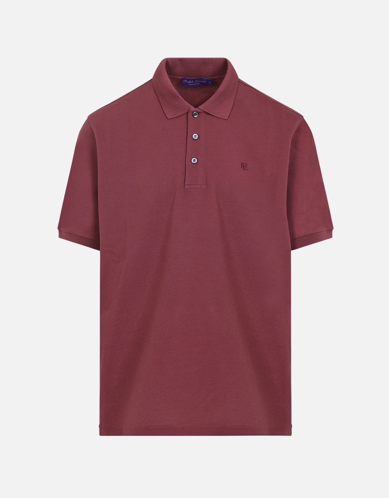 Ralph Lauren Purple Label Men’s Cotton Slim Fit Polo Shirt
