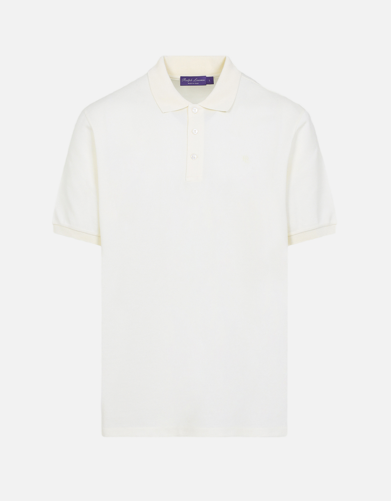 Ralph Lauren Purple Label Men’s Cotton Slim Fit Polo Shirt
