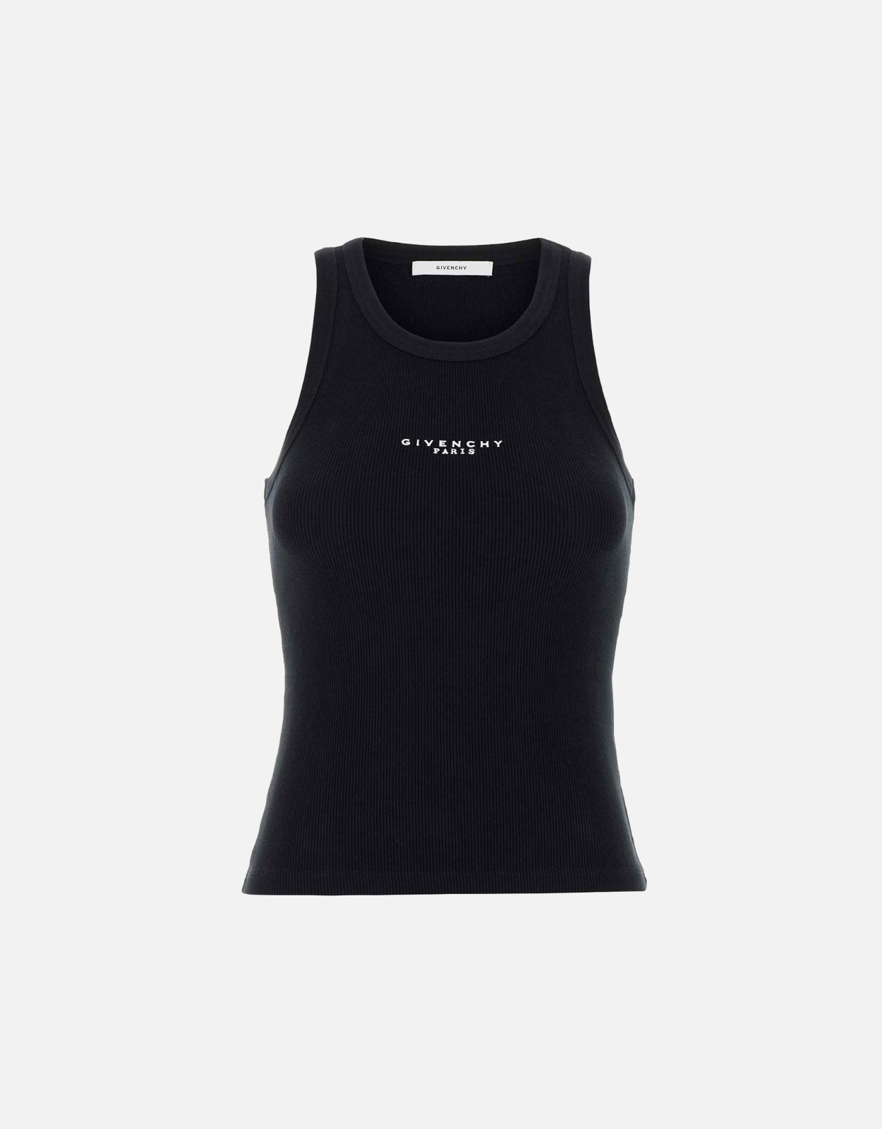 Givenchy Slim Fit Cotton Print Tank Top