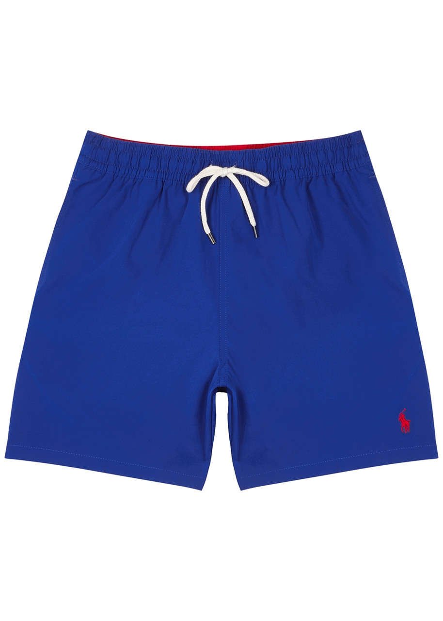 Polo Ralph Lauren Logo-embroidered Shell Swim Shorts Polo Ralph Lauren Logo-embroidered Shell Swim Shorts