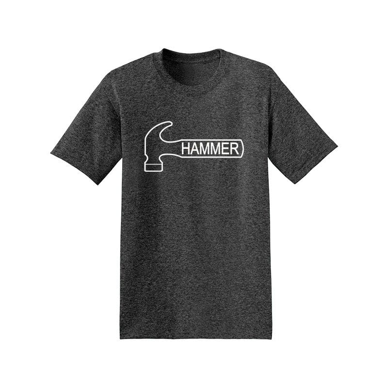 Hammer Men’s Bowling Shirt Charcoal X Hammer Men’s Bowling Shirt Charcoal X