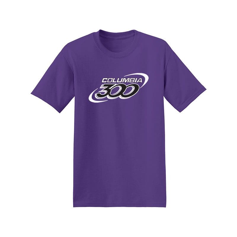 Coolwick Columbia Men’s Bowling Shirt Purple Small