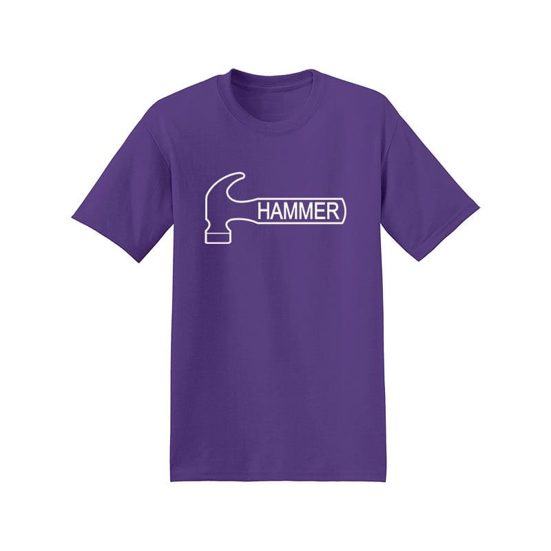 Hammer Men’s Bowling Shirt Purple mall Hammer Men’s Bowling Shirt Purple mall