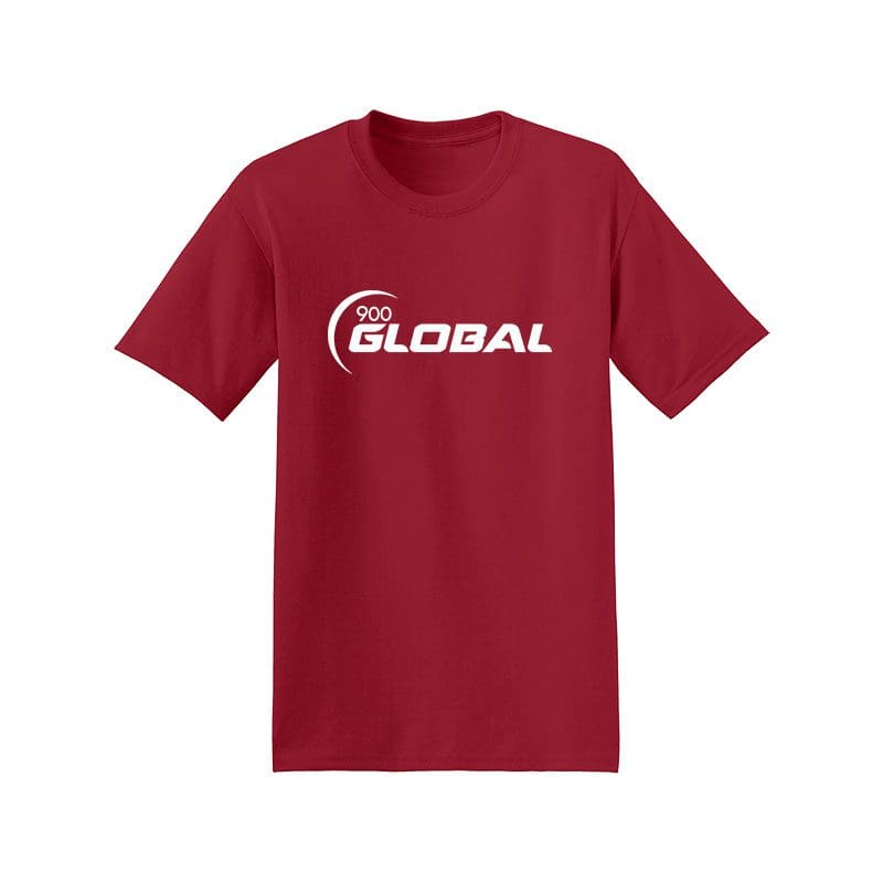 Global Men’s Bowling Shirt Red X Global Men’s Bowling Shirt Red X