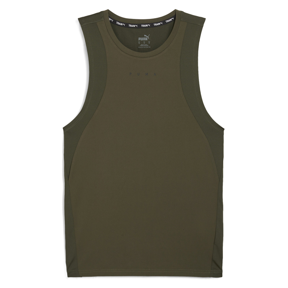 PUMA Energy Cloudspun Mesh Crew Neck Athletic Tank Top PUMA Energy Cloudspun Mesh Crew Neck Athletic Tank Top