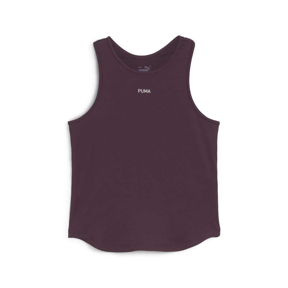 PUMA Cloudspun Mix Tank Crew Neck Athletic Tank Top