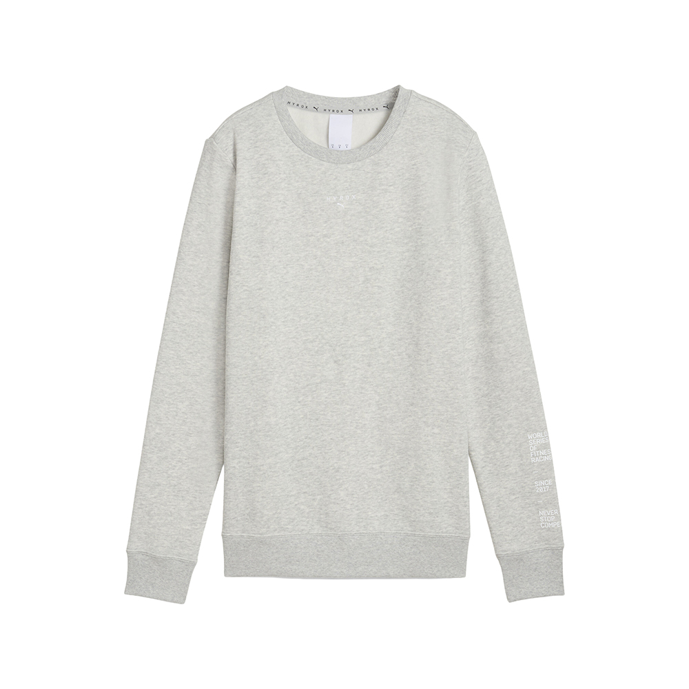 PUMA PUMA X HYROX Oversized Crew Neck Sweatshirt