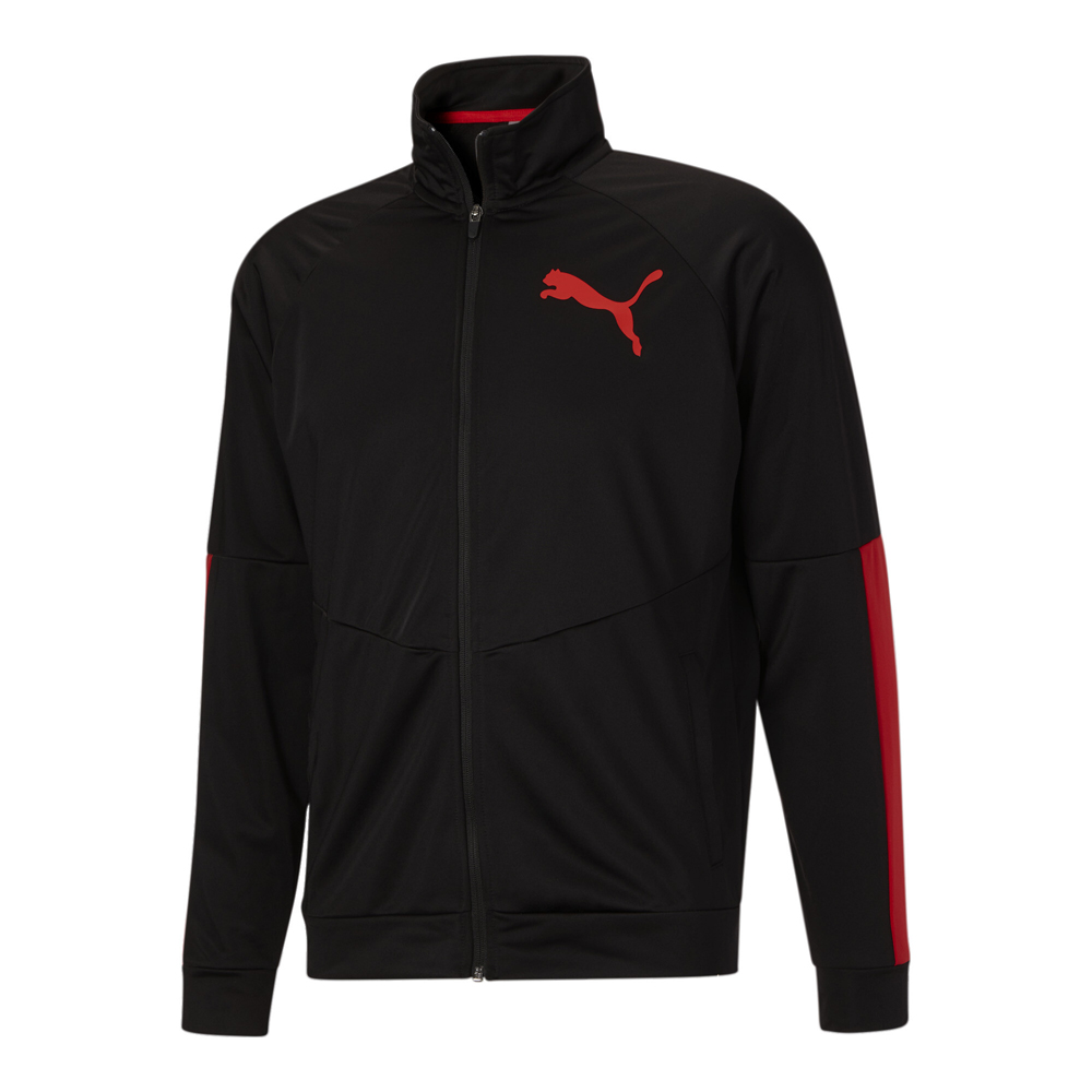 PUMA Contrast . Full Zip Track Jacket PUMA Contrast . Full Zip Track Jacket