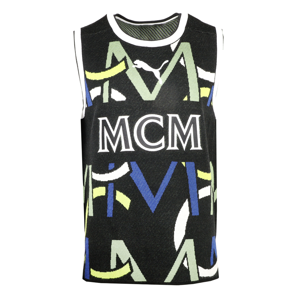 PUMA PUMA X MCM Crew Neck Tank Top