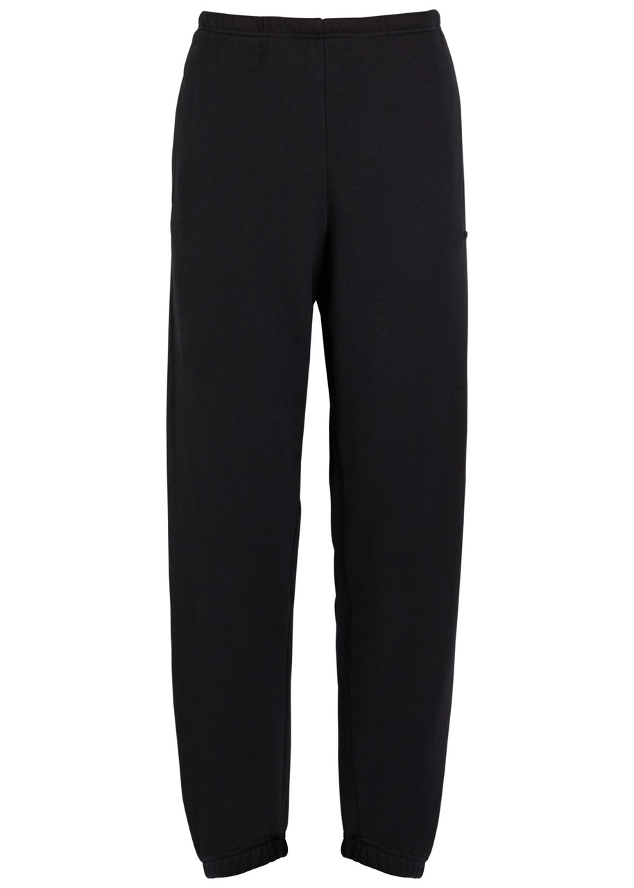 Skims Cotton-blend Sweatpants – Black Skims Cotton-blend Sweatpants – Black