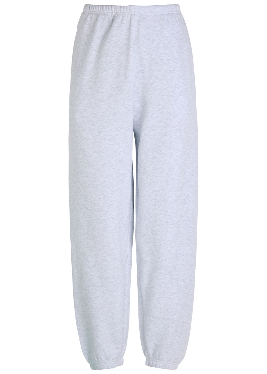 Skims Cotton-blend Sweatpants – Light Grey Skims Cotton-blend Sweatpants – Light Grey