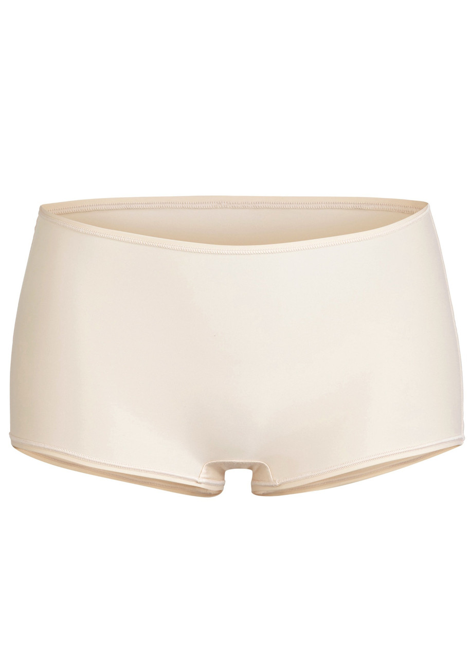 Skims Stretch-jersey boy Shorts – Beige – X Skims Stretch-jersey boy Shorts – Beige – X