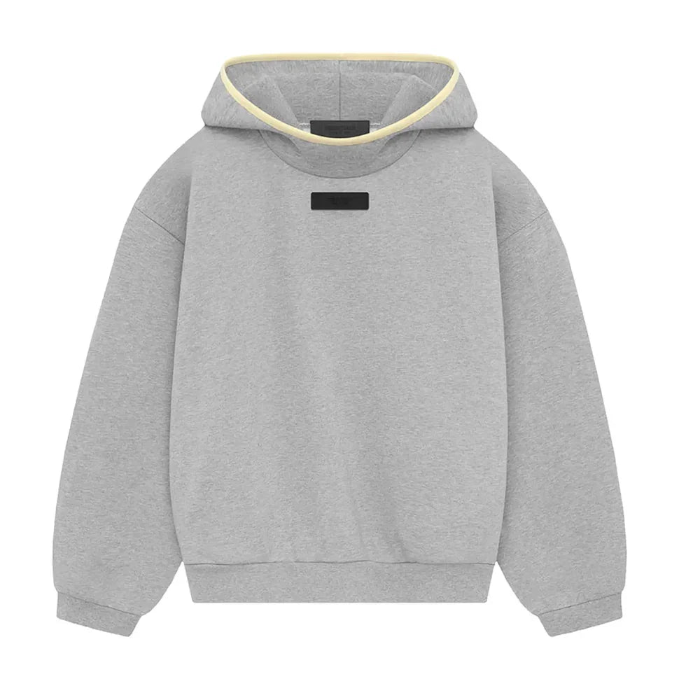 Fear of God Essentials Hoodie Light Heather Grey Fear of God Essentials Hoodie Light Heather Grey