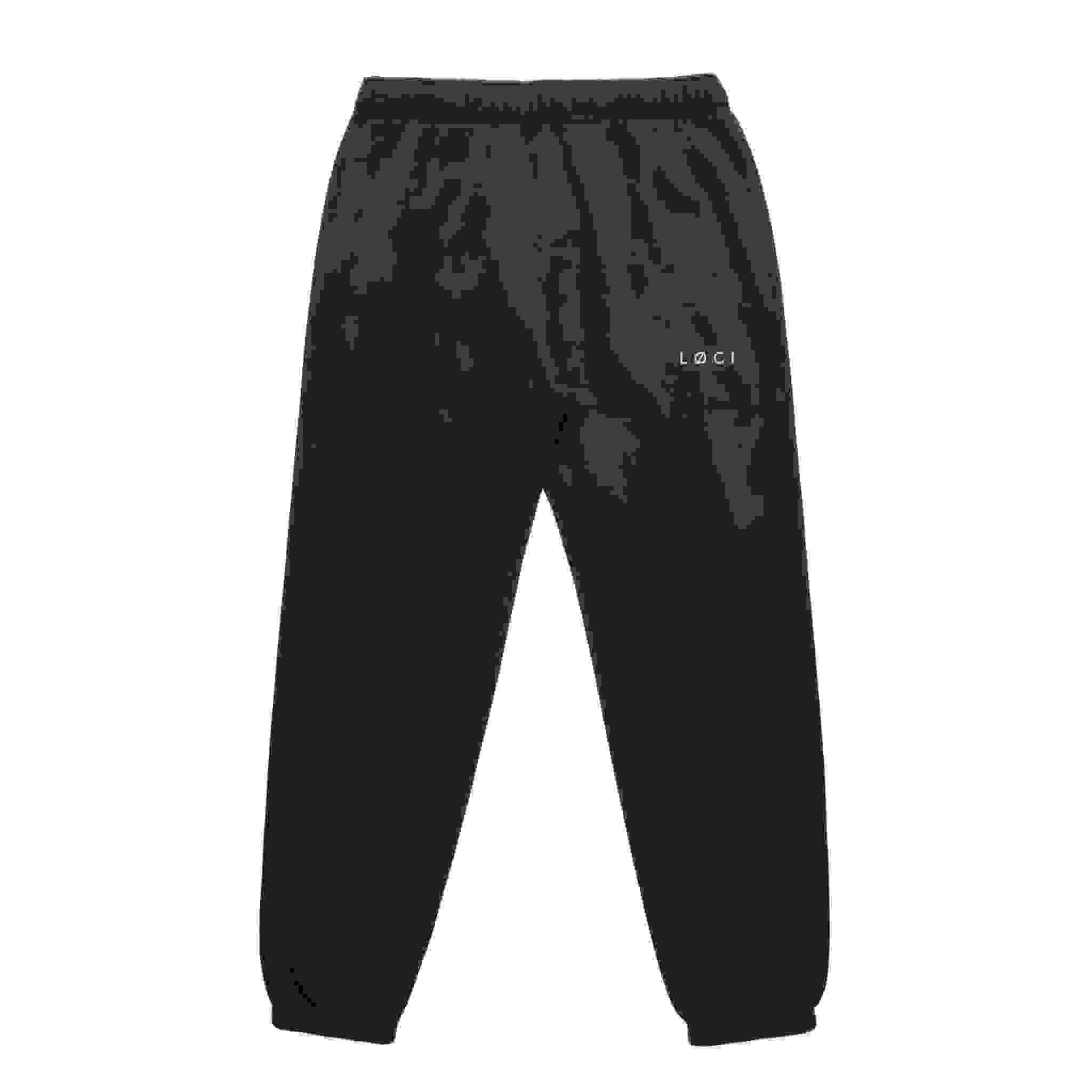 BASE MEN’S SWEATPANTS – VINTAGE BLACK BASE MEN’S SWEATPANTS – VINTAGE BLACK
