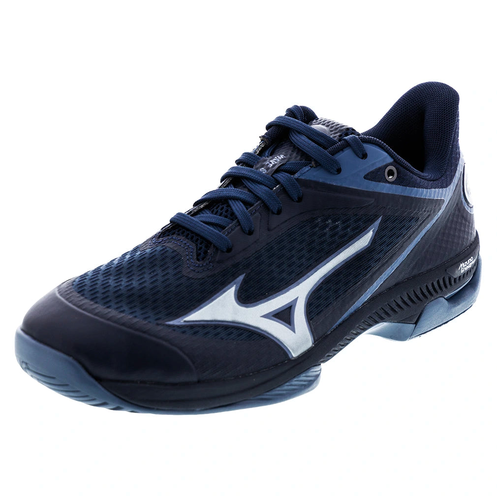Men’s Wave Strike AC Pickleball Shoes Navy Blazer and China Blue – Navy BlazerChina Blue . Men’s Wave Strike AC Pickleball Shoes Navy Blazer and China Blue – Navy BlazerChina Blue .