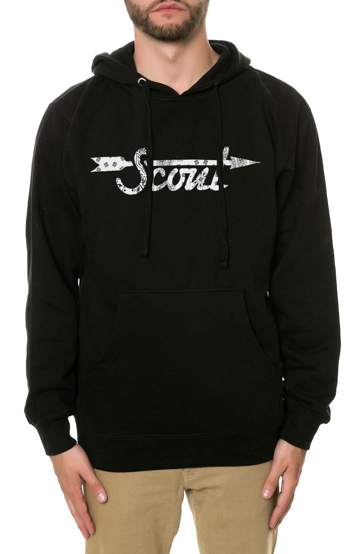 The Bandana Fill Logo Hoodie