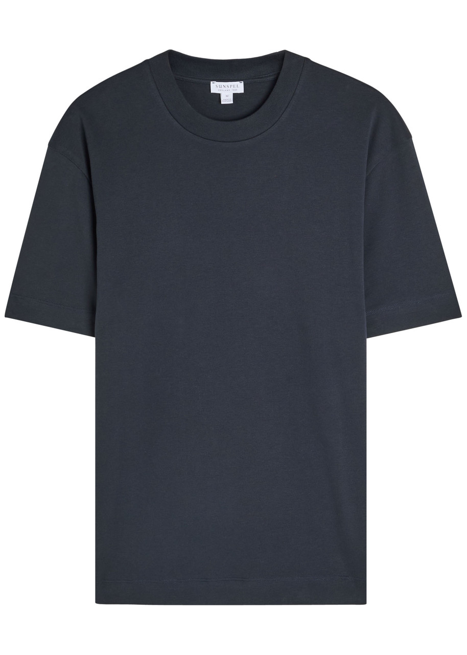 Sunspel Cotton shirt – Navy