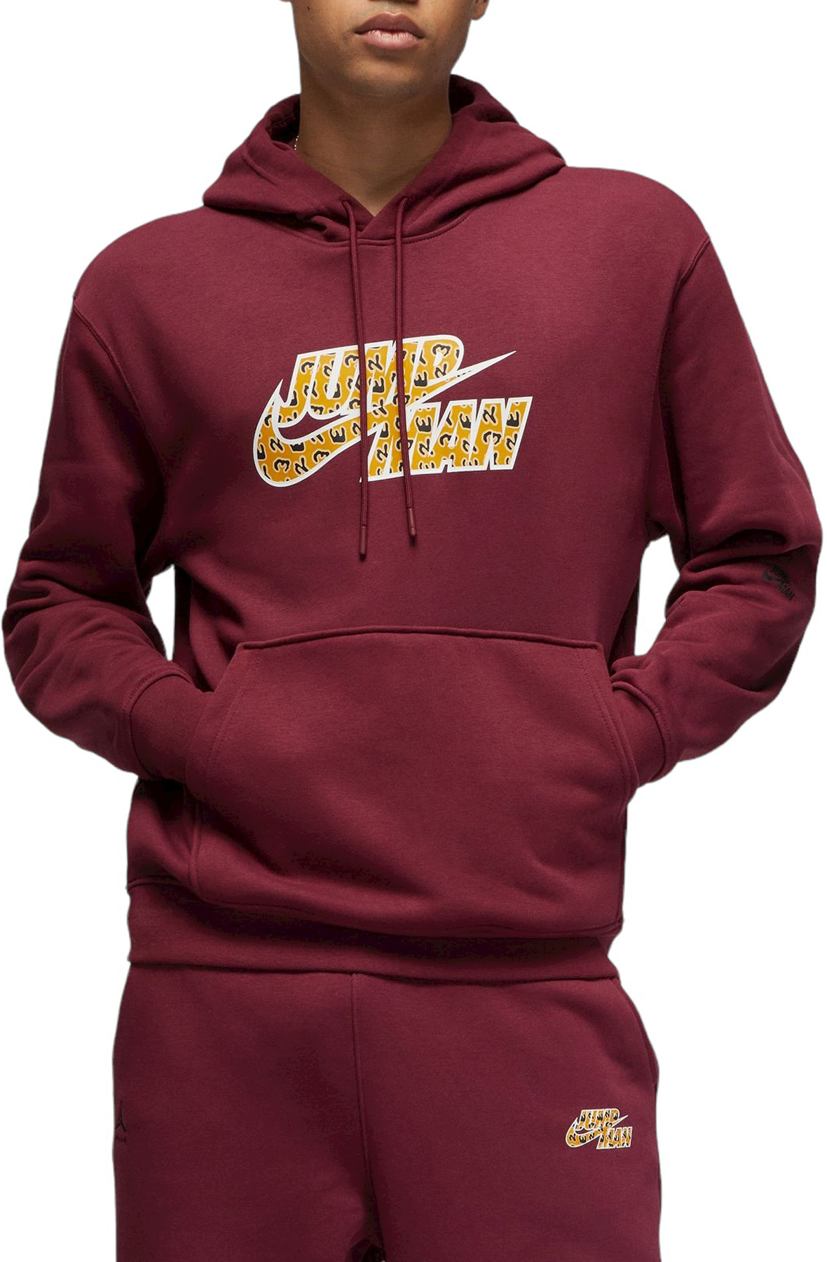 Men Flight MVP Jumpman Fleece Pullover Cherrywood RedBlack Sweatshirts S Cherrywood RedBlack Men Flight MVP Jumpman Fleece Pullover Cherrywood RedBlack Sweatshirts S Cherrywood RedBlack