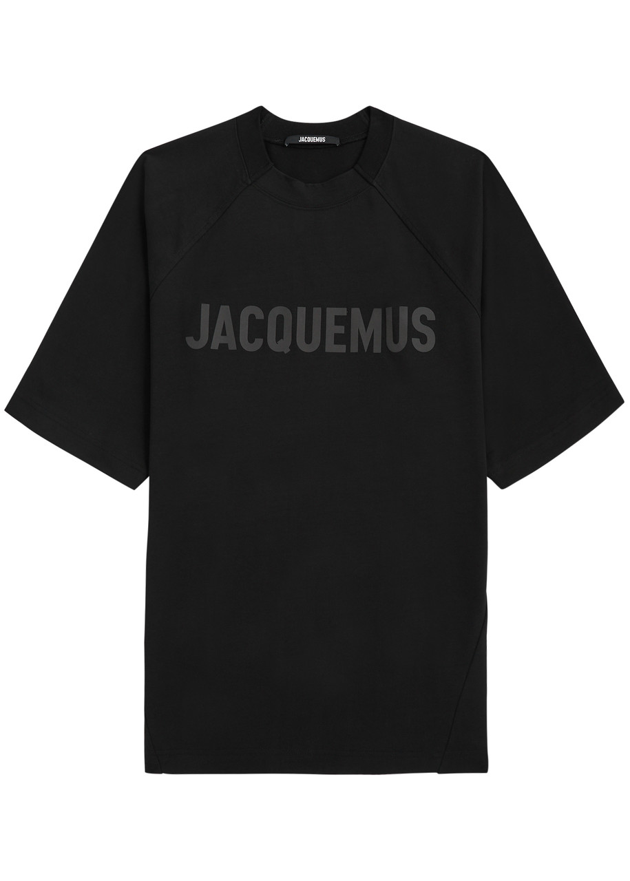 Jacquemus Le shirt Typo Cotton shirt – Black