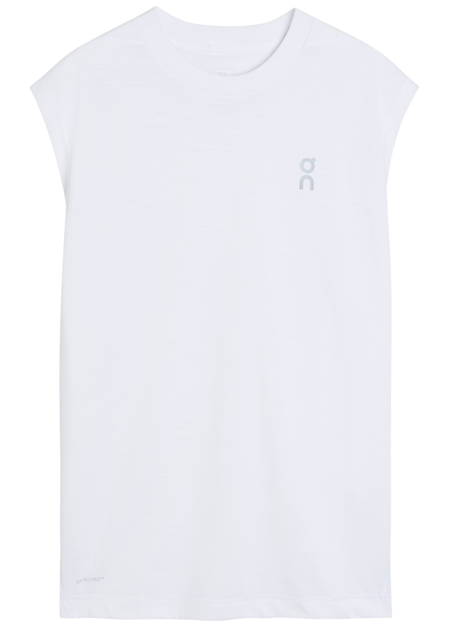 ON Train Jersey Tank top – White ON Train Jersey Tank top – White