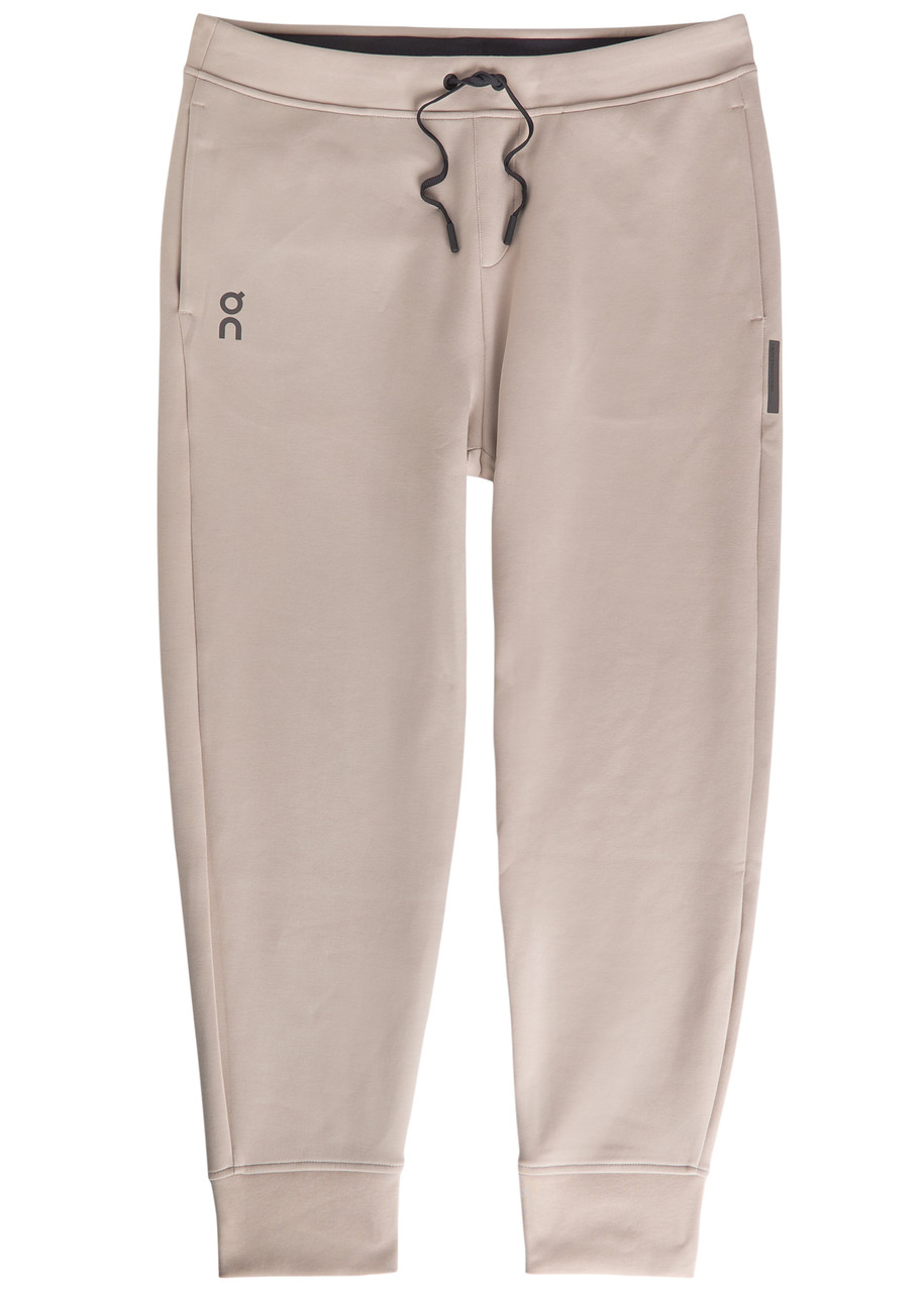 ON Focus Tech Cotton-blend Sweatpants – Beige ON Focus Tech Cotton-blend Sweatpants – Beige