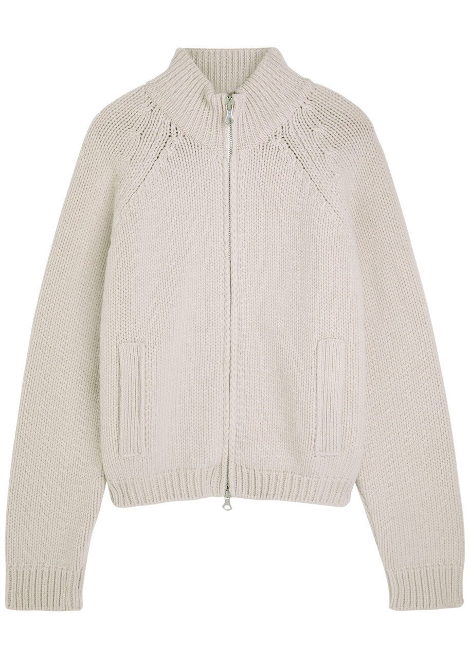 Our Legacy Ribbed Merino Wool Zip-through Cardigan – Off White – IT S Our Legacy Ribbed Merino Wool Zip-through Cardigan – Off White – IT S