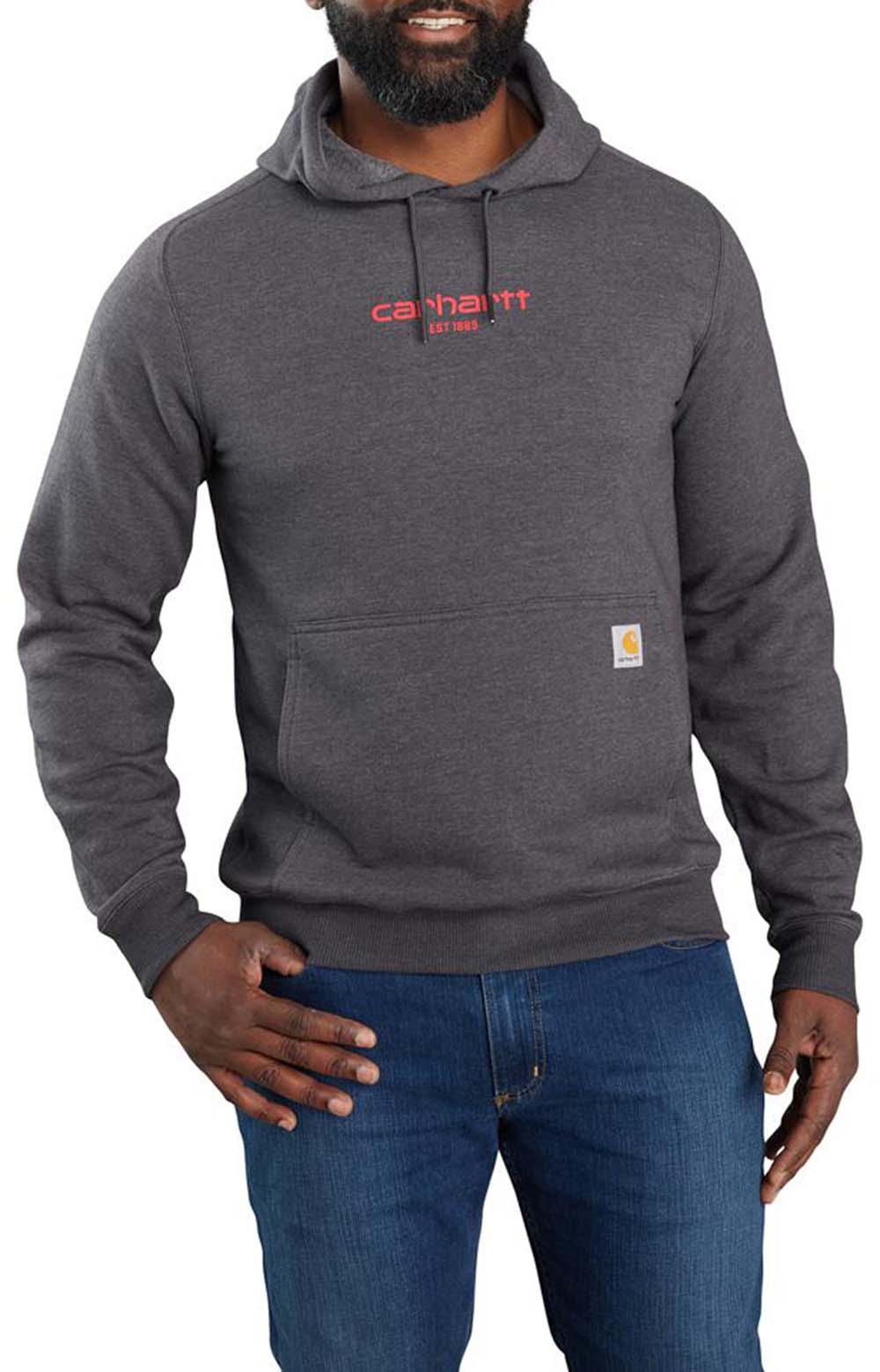Force Relaxed Fit Lightweight Logo Graphic Sweatshirt Force Relaxed Fit Lightweight Logo Graphic Sweatshirt