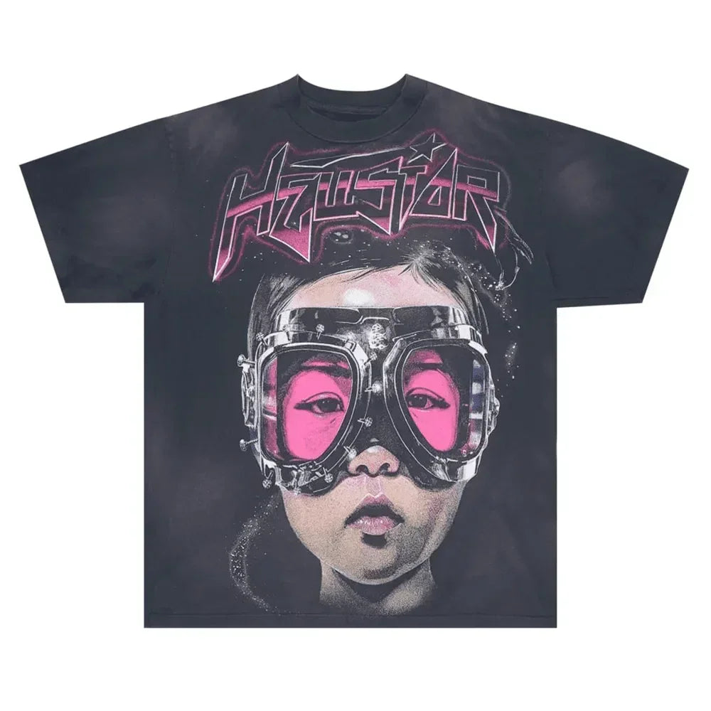 Hellstar The Future Shirt BlackPink Hellstar The Future Shirt BlackPink