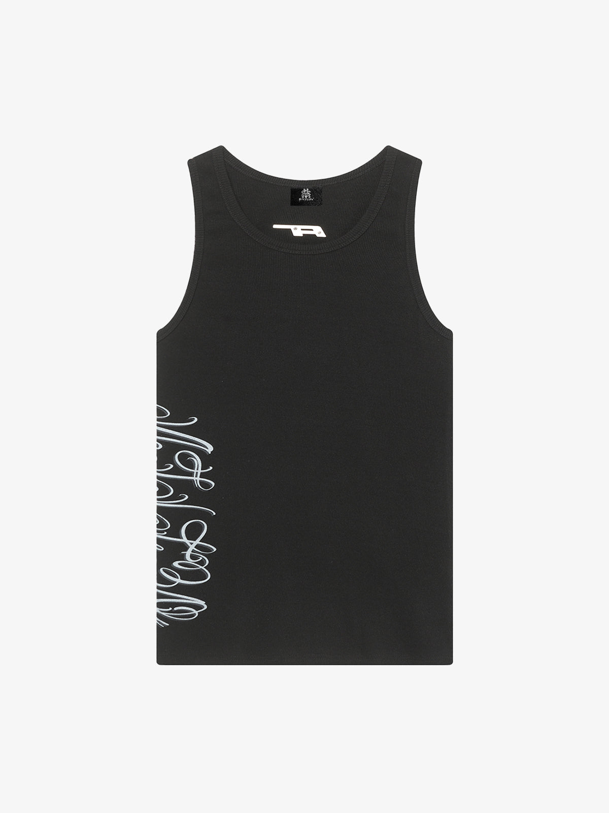 Street Ribbed Slim Fit Printed Vest Street Ribbed Slim Fit Printed Vest