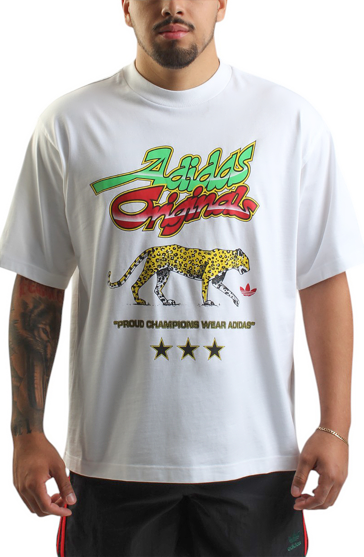 Men Champions Graphic Shirt White shirts M White Men Champions Graphic Shirt White shirts M White