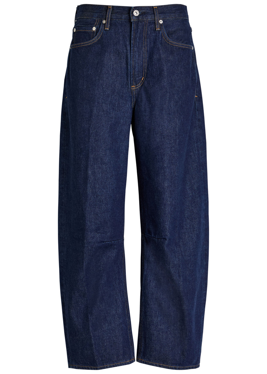 Citizens OF Humanity Miro Barrel-leg Jeans – Indigo – W M Citizens OF Humanity Miro Barrel-leg Jeans – Indigo – W M
