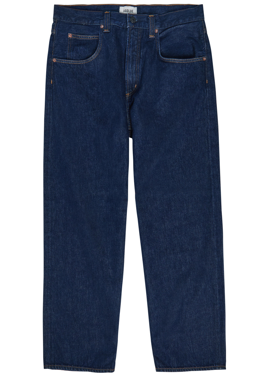 Agolde Straight-leg Jeans – Indigo – W