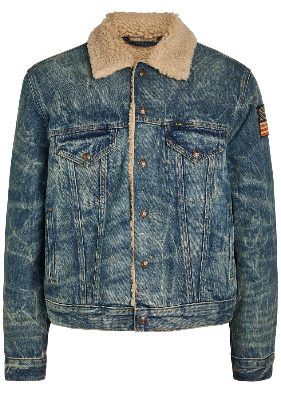 Polo Ralph Lauren Fleece-lined Denim Trucker Jacket