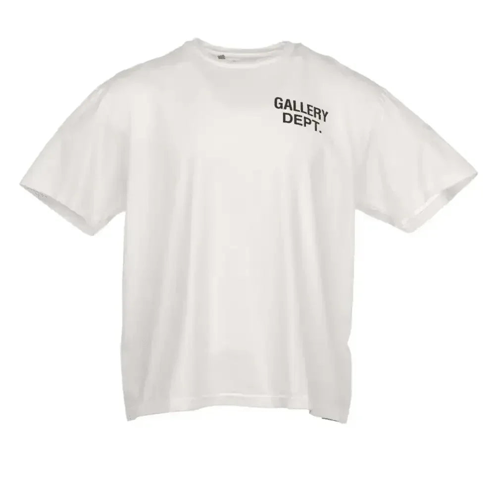 Gallery Dept. Souvenir Shirt White Black Gallery Dept. Souvenir Shirt White Black