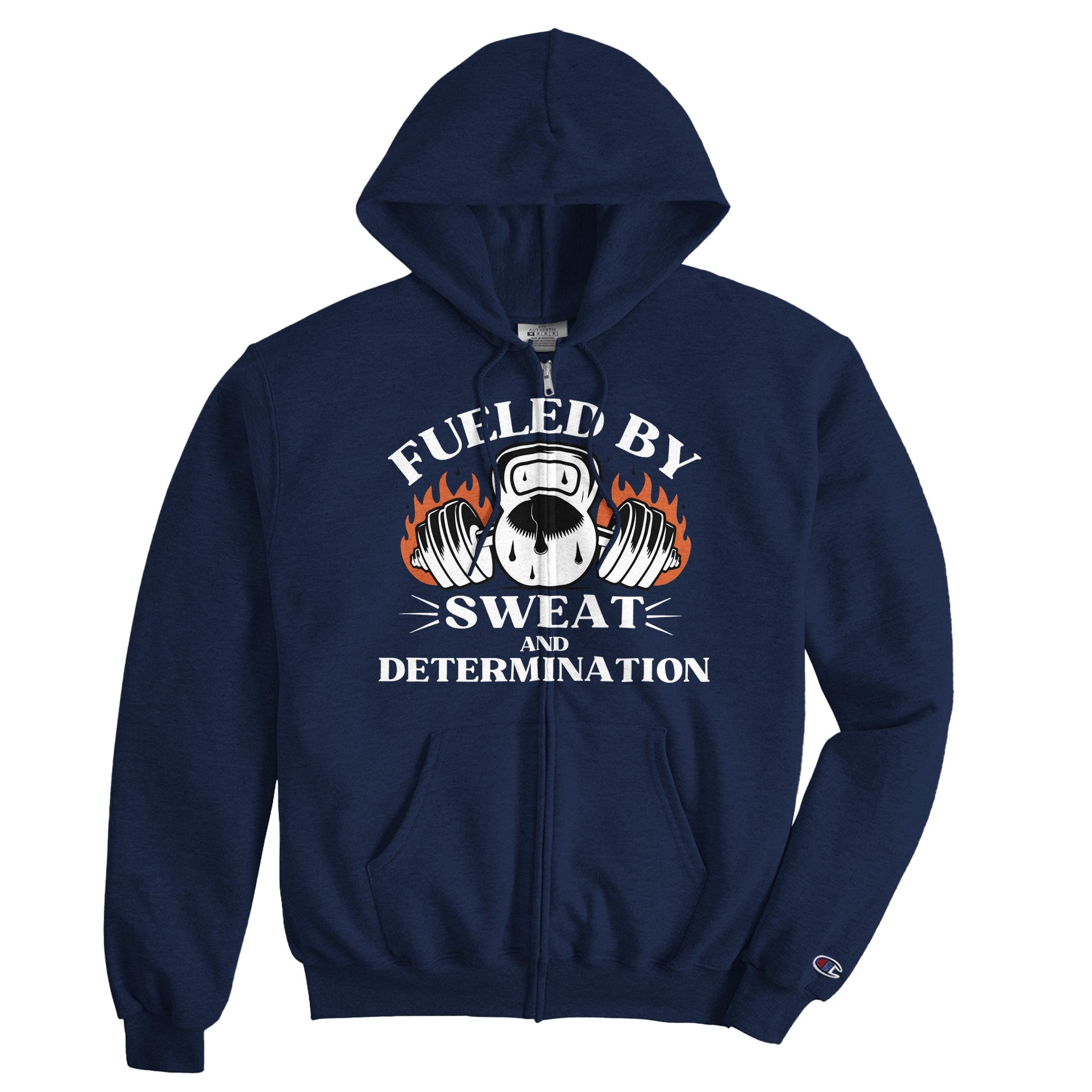 For the Relentless Champion Gym Hoodie For the Relentless Champion Gym Hoodie