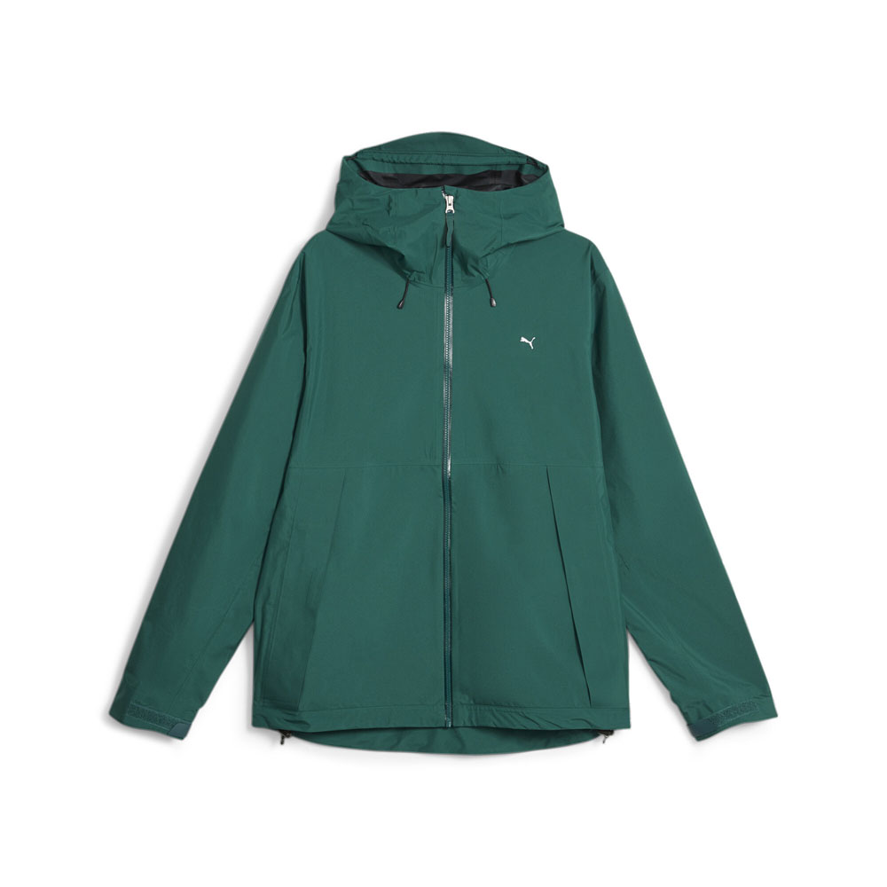 PUMA Machts Mit Qualitat Packable Sympatex Full Zip Windbreaker PUMA Machts Mit Qualitat Packable Sympatex Full Zip Windbreaker