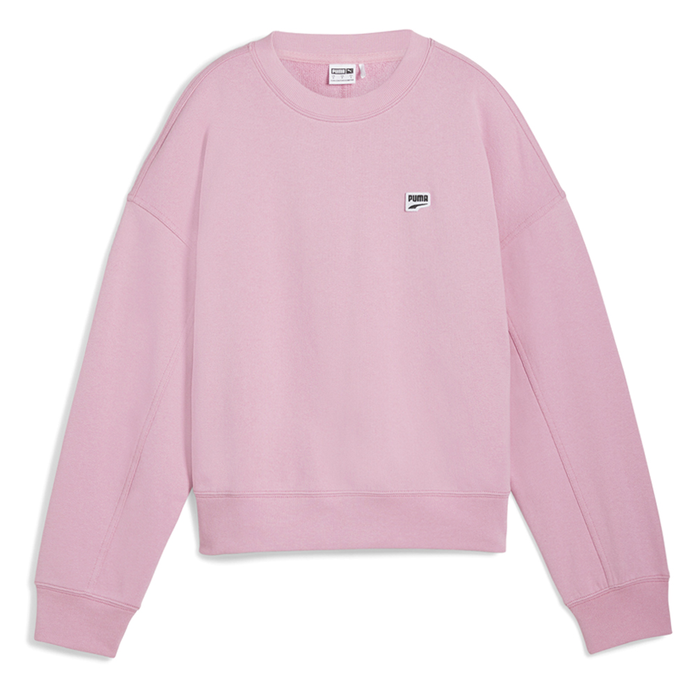 PUMA Downtown Re:Collection Oversized Crew Neck Sweatshirt