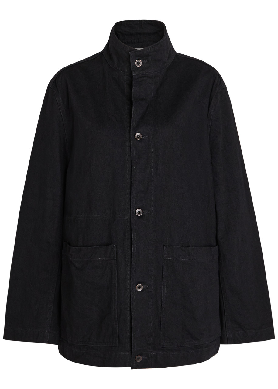 Studio Nicholson District Denim Jacket – Black – X Studio Nicholson District Denim Jacket – Black – X