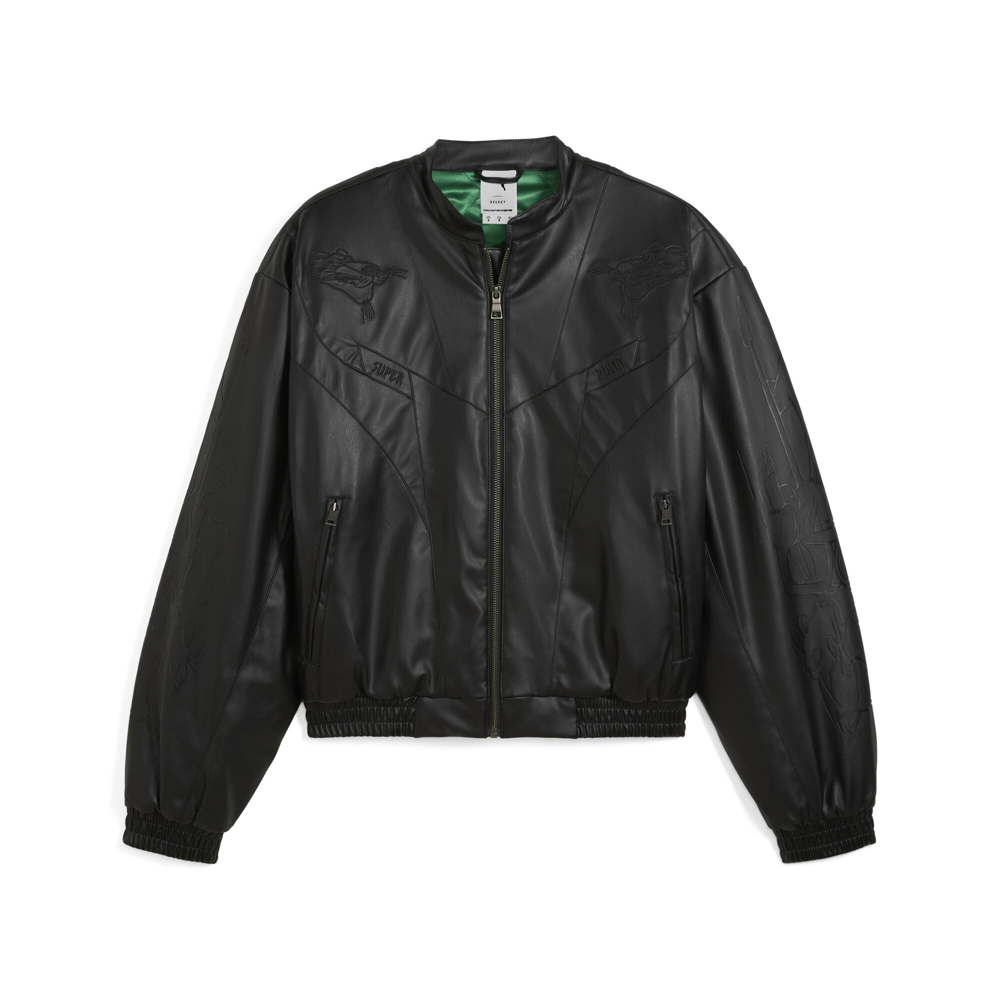 PUMA Special Items Moto Super Full Zip Bomber Jacket PUMA Special Items Moto Super Full Zip Bomber Jacket