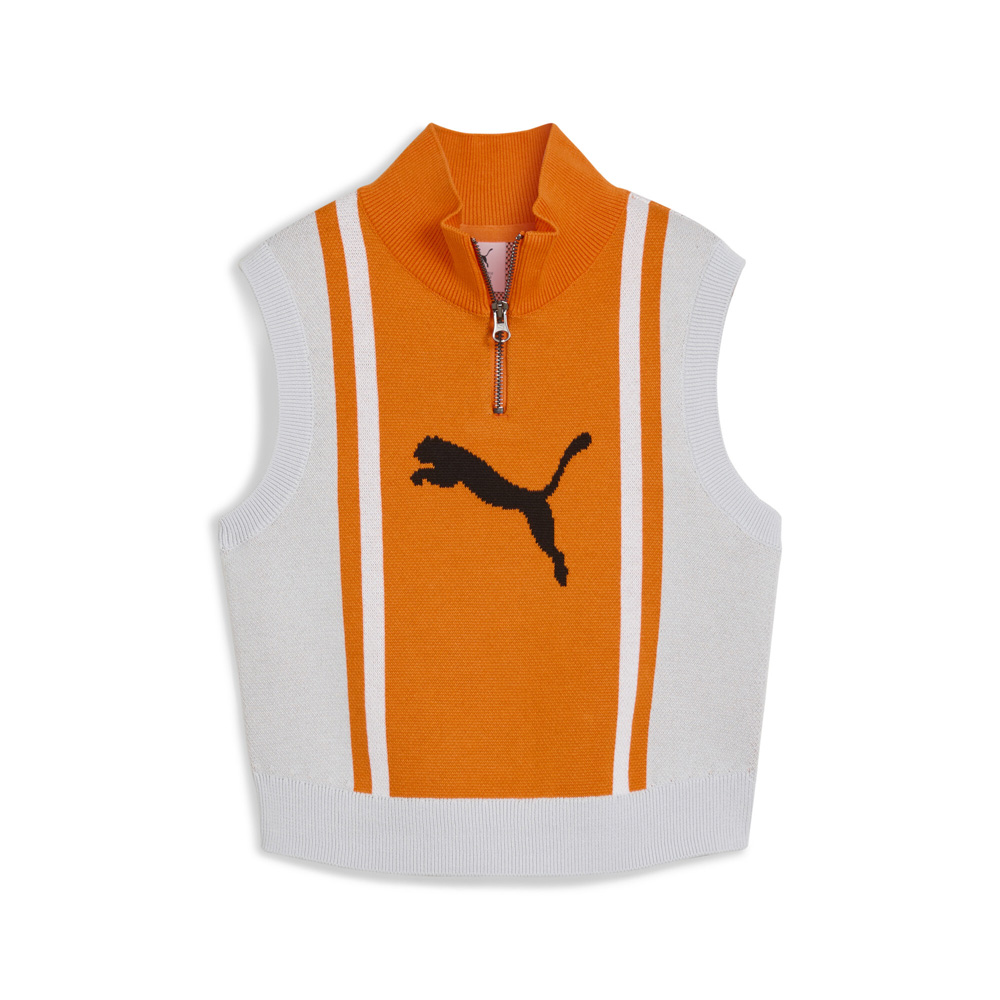PUMA Future.Puma.Archive Half-Zip Tank Top PUMA Future.Puma.Archive Half-Zip Tank Top
