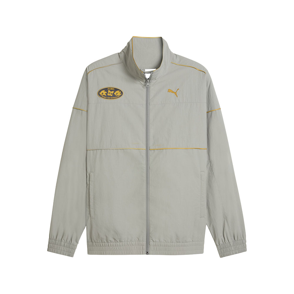 PUMA PUMA X SONIC THE HEDGEHOG Full Zip Track Jacket PUMA PUMA X SONIC THE HEDGEHOG Full Zip Track Jacket