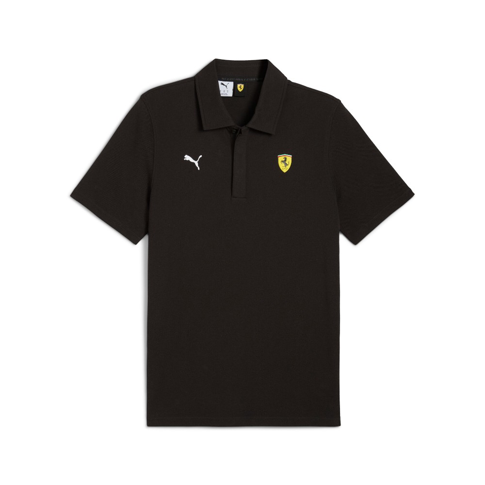 PUMA Scuderia Ferrari Sportswear Short Sleeve Polo Shirt PUMA Scuderia Ferrari Sportswear Short Sleeve Polo Shirt